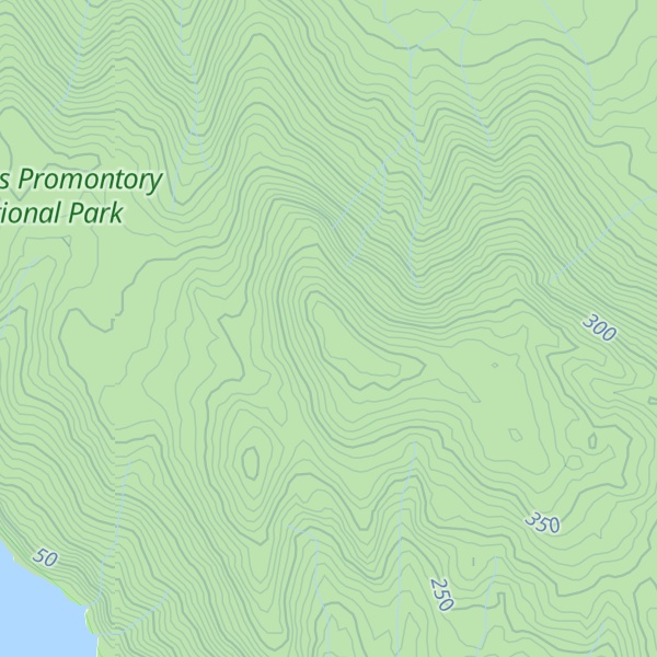 Map of Mount Norgate