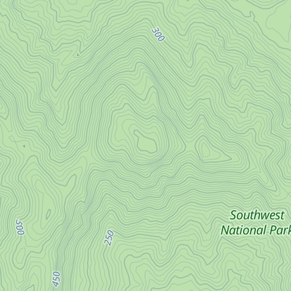 Map of Ray Range
