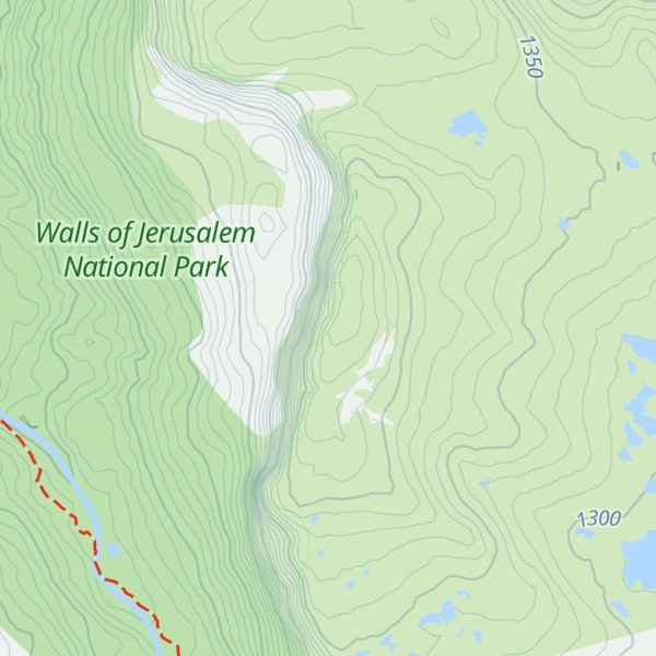 Map of Turrana Bluff