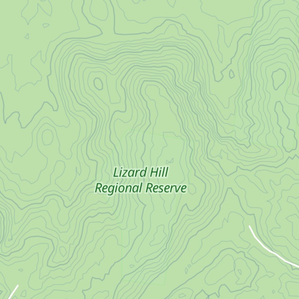 Map of Lizard Hill