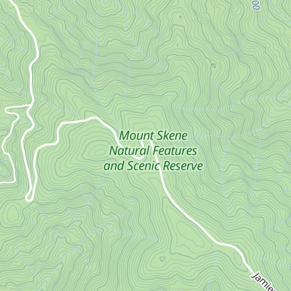 Map of R2 Spur Scenic View Point