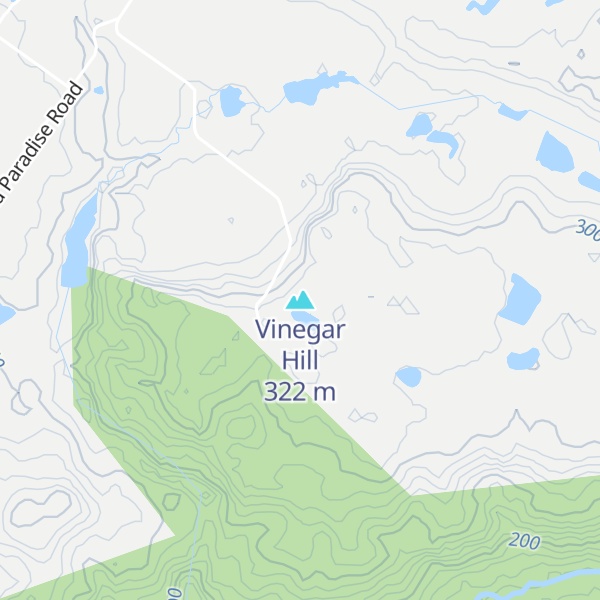 Map of Vinegar Hill