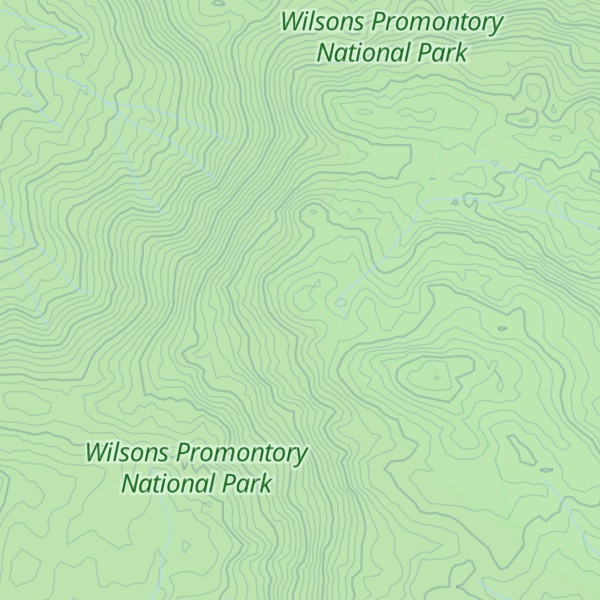 Map of Banyalla Peak