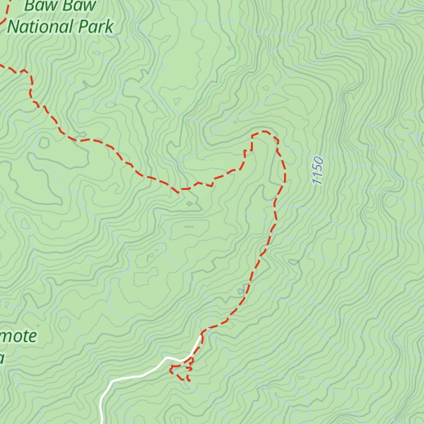 Map of J W McMahon Ski Lodge
