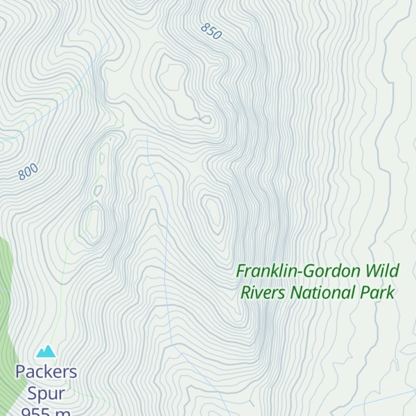 Map of South Thumb