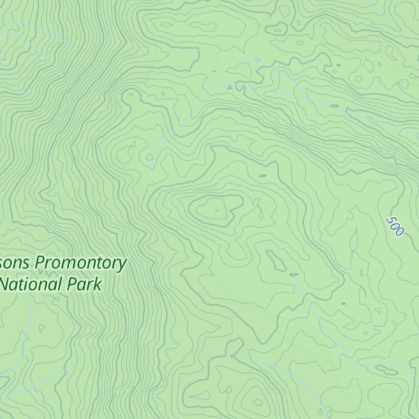 Map of Vereker Range South