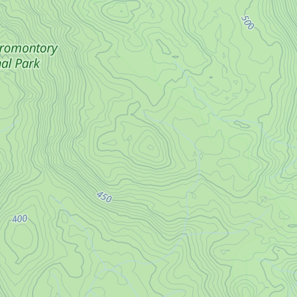 Map of Mount Vereker