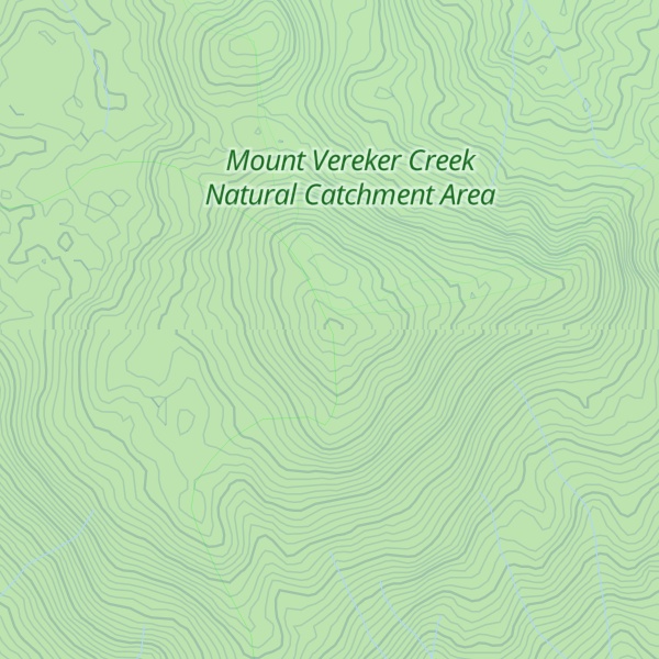 Map of Mount Latrobe