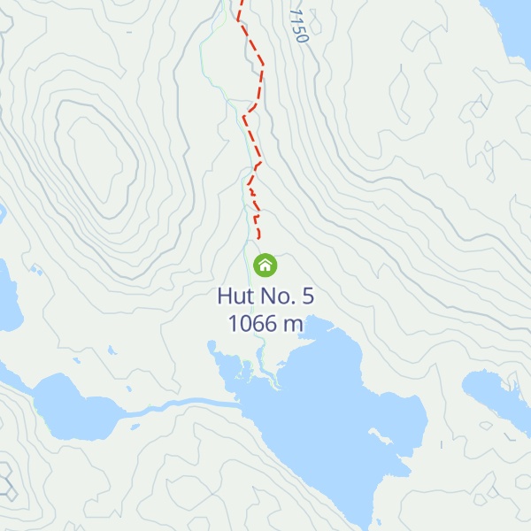Map of Hut No. 5