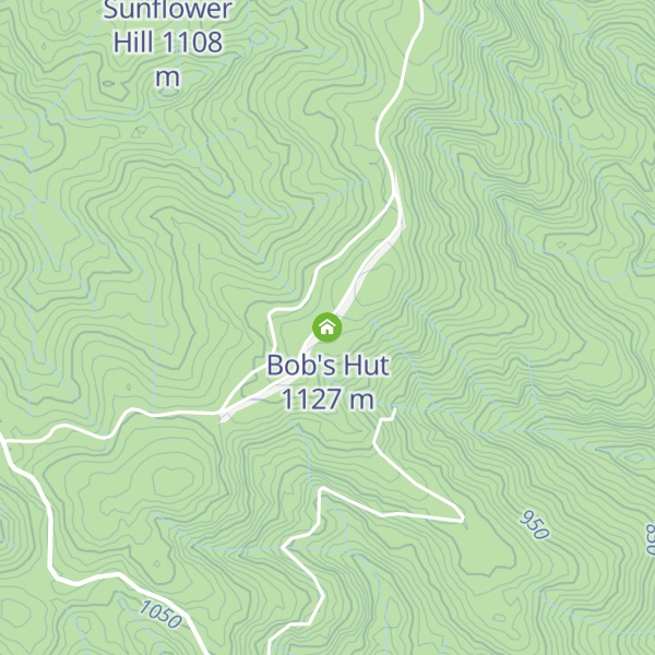 Map of Bob's Hut