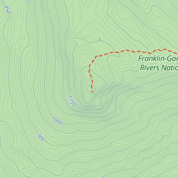 Map of Wylds Craig