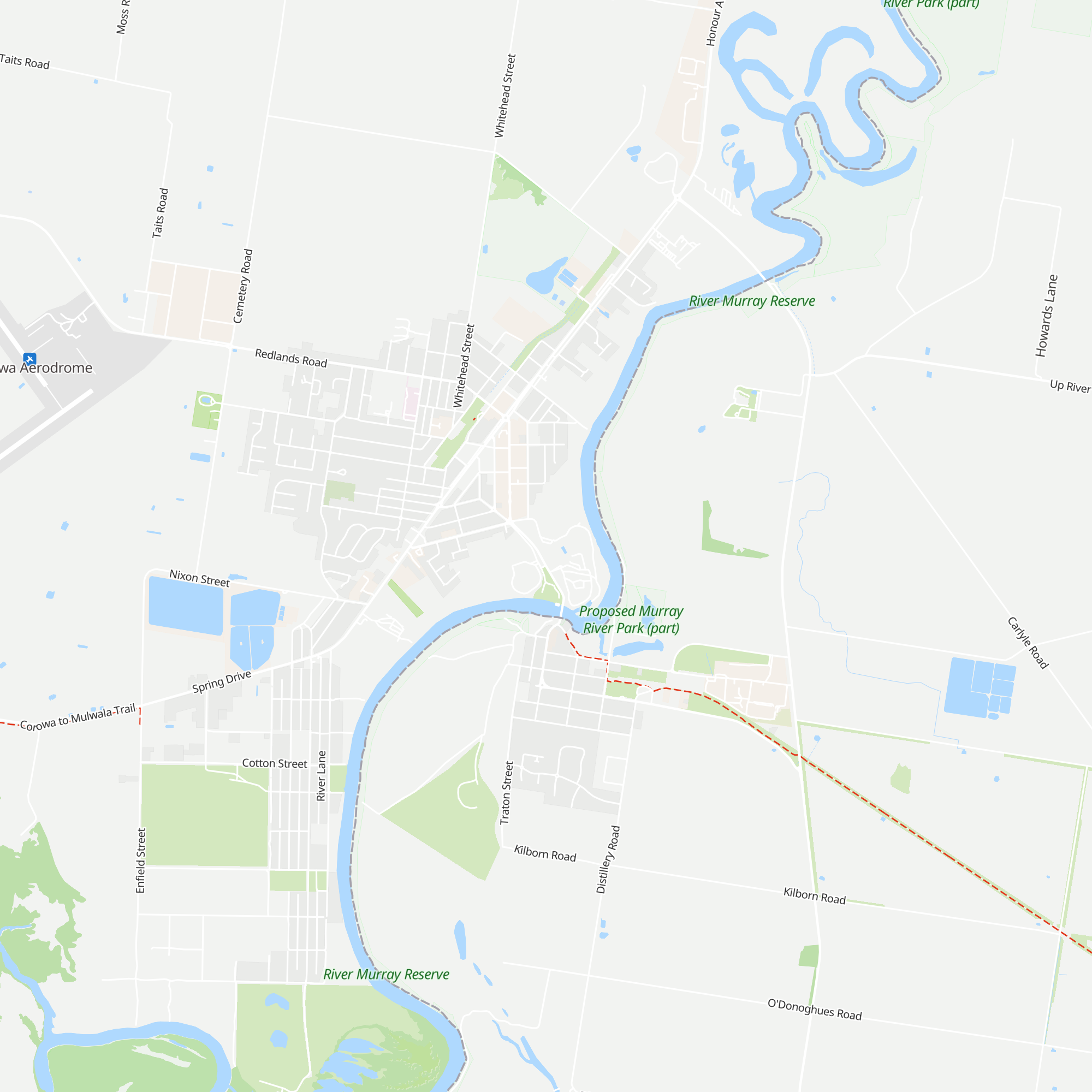 Corowa Visitor Information Centre map