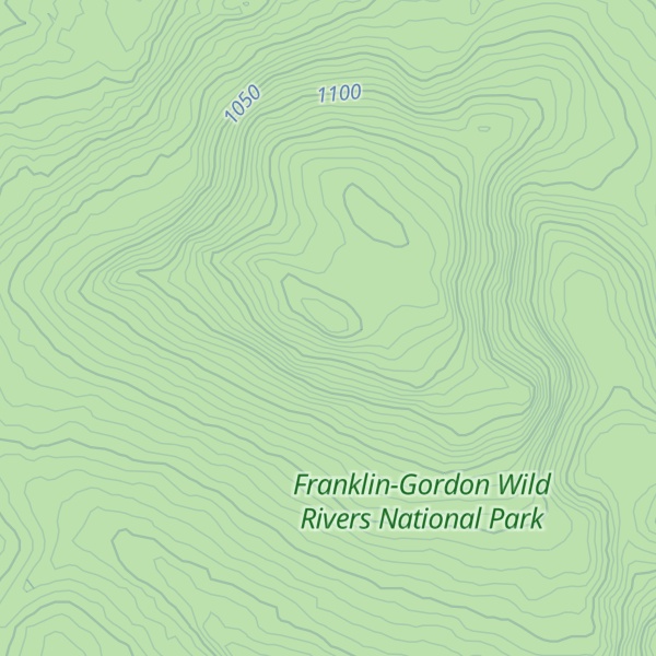 Map of Mount Shakespeare