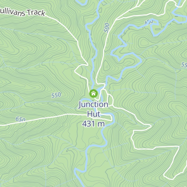 Map of Junction Hut