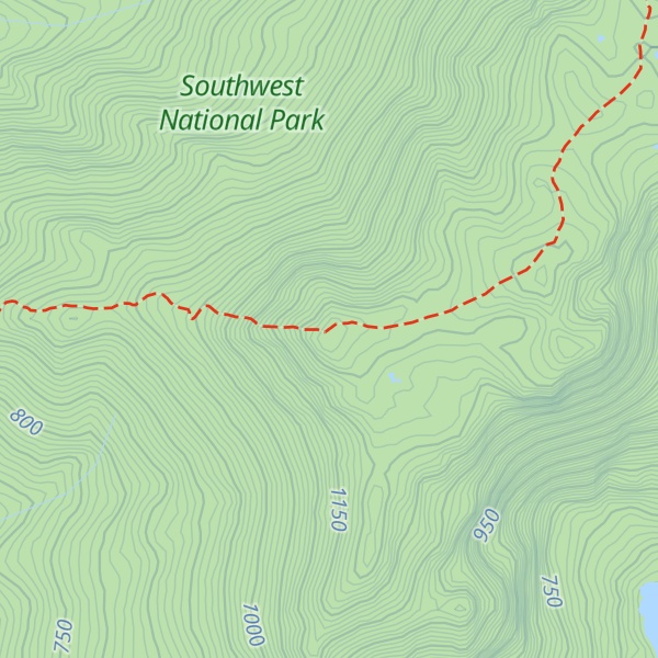 Map of Mount Eliza