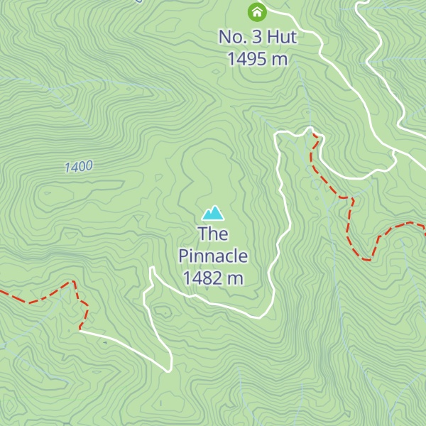 Map of The Pinnacle