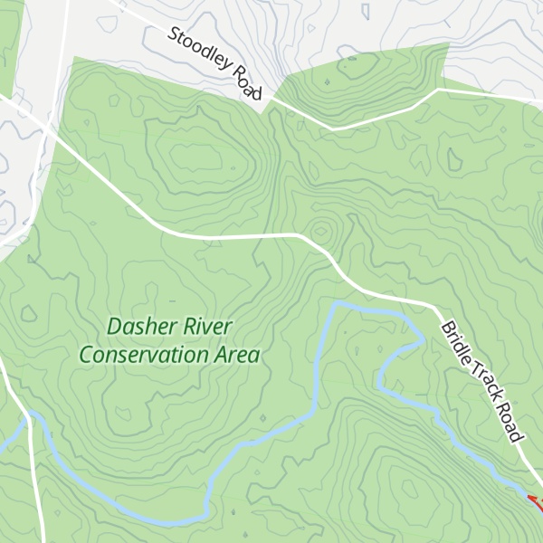 Map of Richland Hill