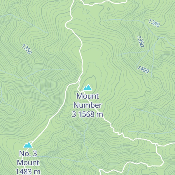 Map of Mount Number 3