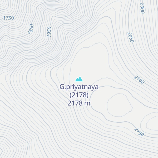 Map of G.priyatnaya (2178)