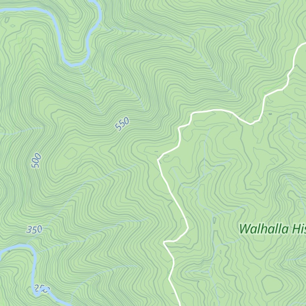 Map of Marks Hill
