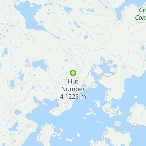 Map of Hut Number 4