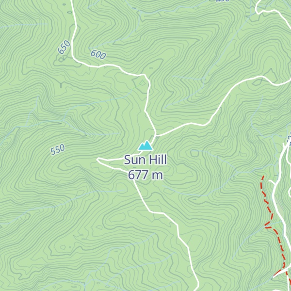 Map of Sun Hill