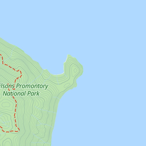 Map of Boat Harbour Hill