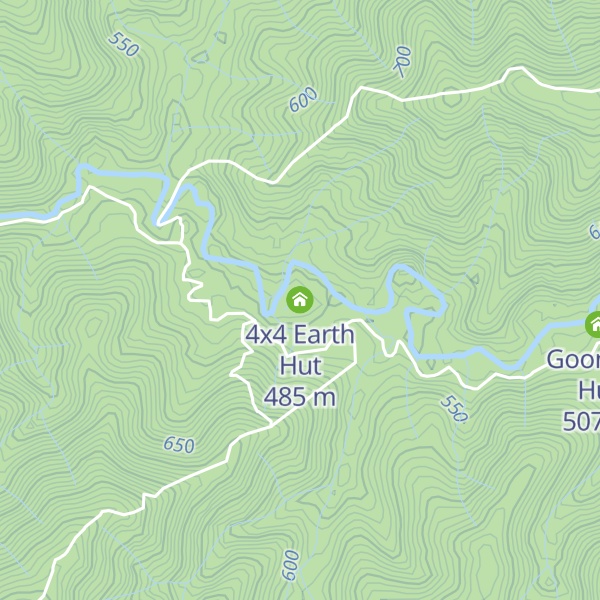 Map of 4x4 Earth Hut