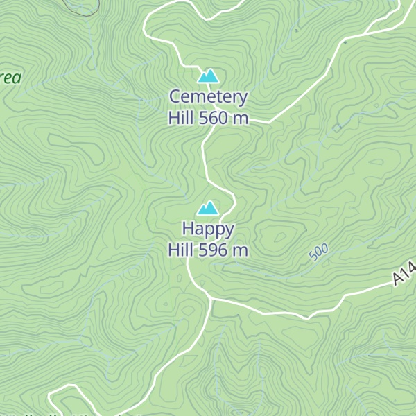 Map of Happy Hill
