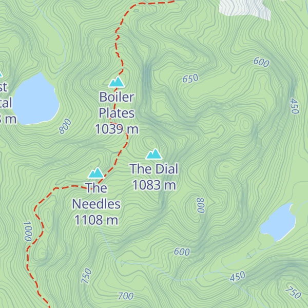 Map of The Dial