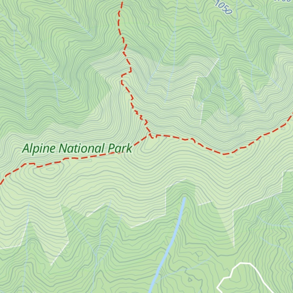 Map of Mount McDonald