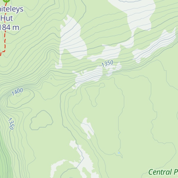 Map of Ironstone Mountain