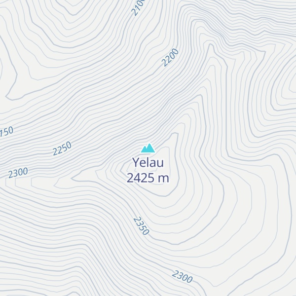 Map of Yelau