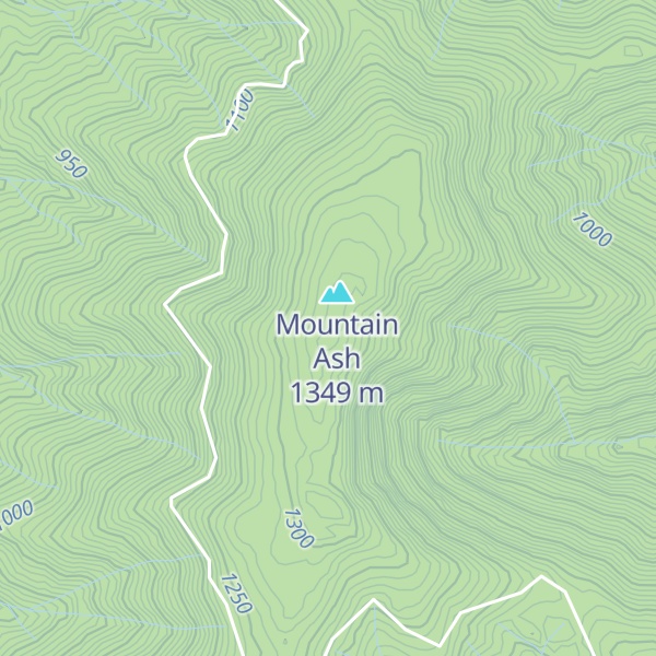 Map of Chesters Hut