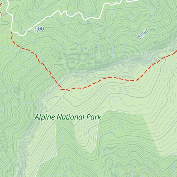 Map of The Bluff
