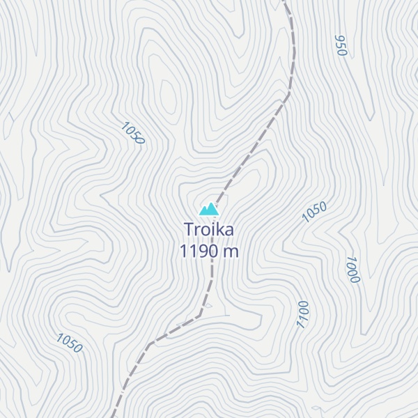 Map of Troika