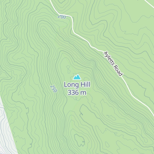 Map of Long Hill