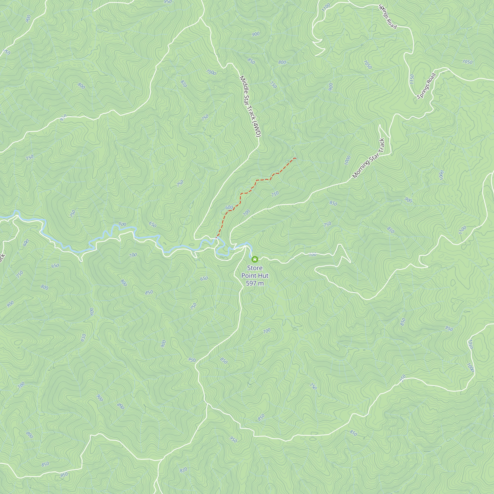 Lloyds Hut map