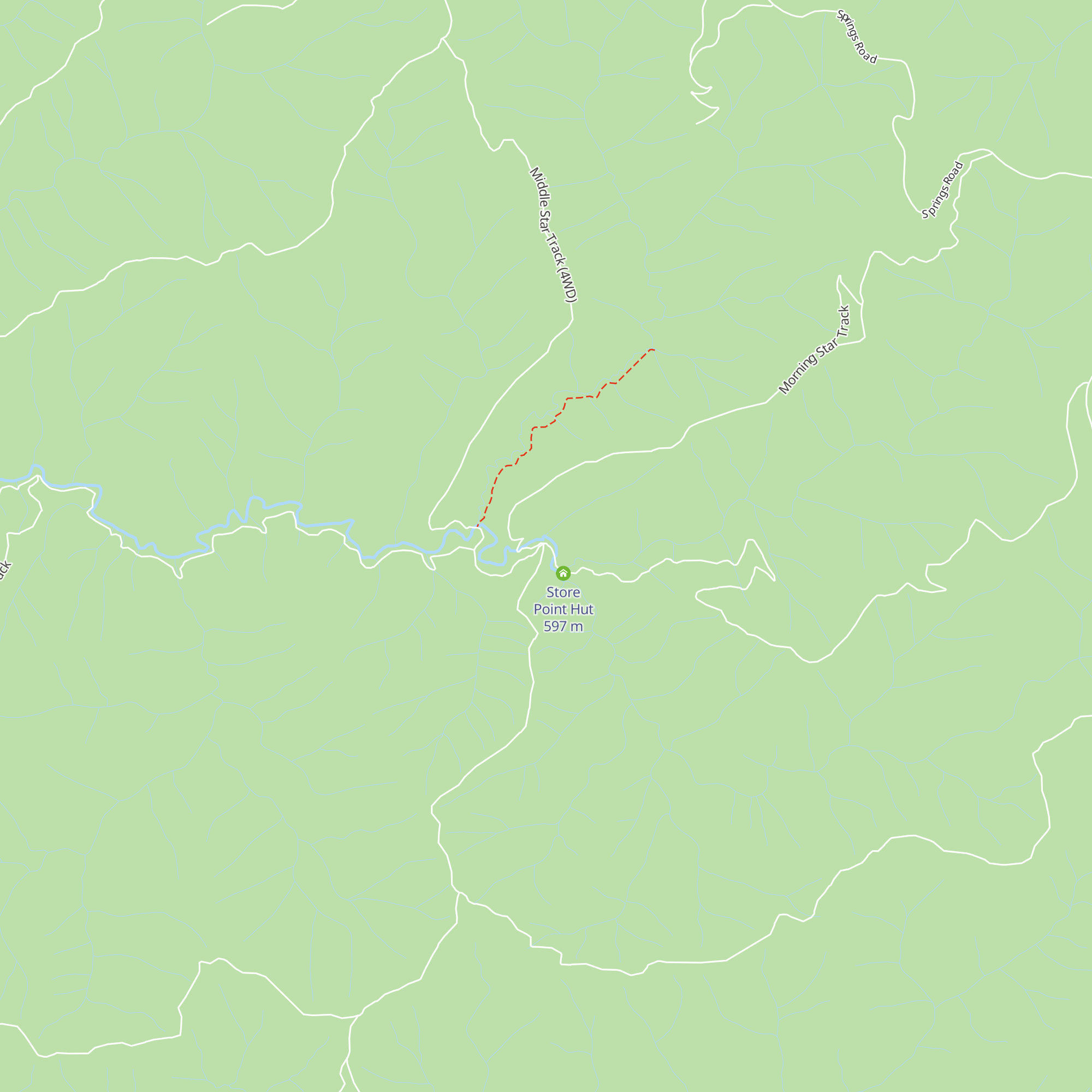 Lloyds Hut map