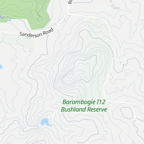 Map of Sugar Loaf