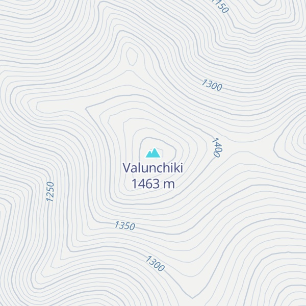 Map of Valunchiki