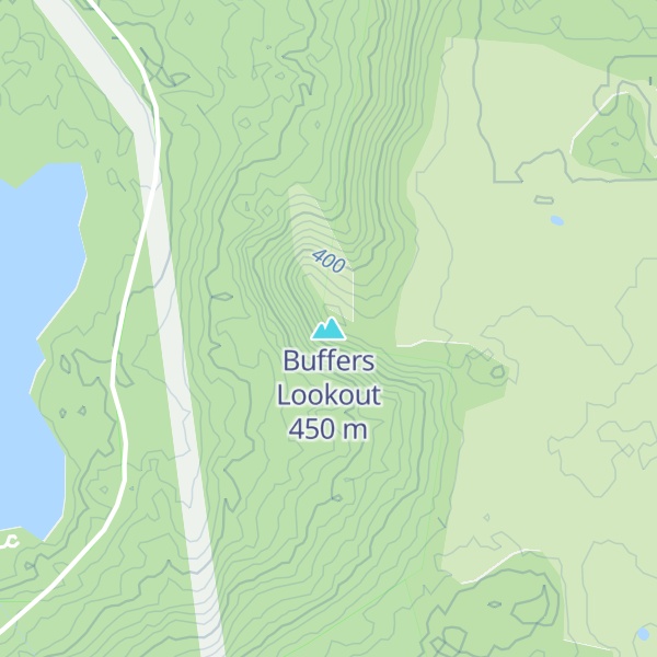 Map of Buffers Lookout