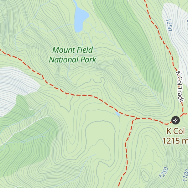Map of K Col
