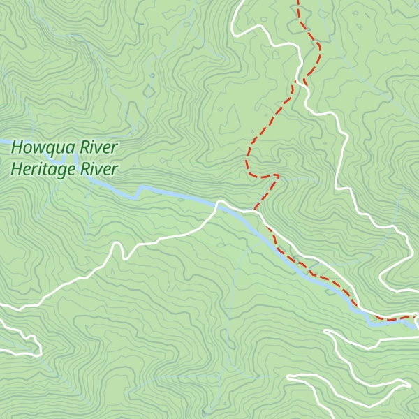 Map of Bindaree Hut