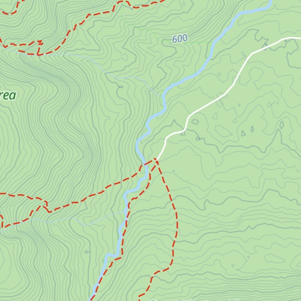Map of Huntsman Hide-Away