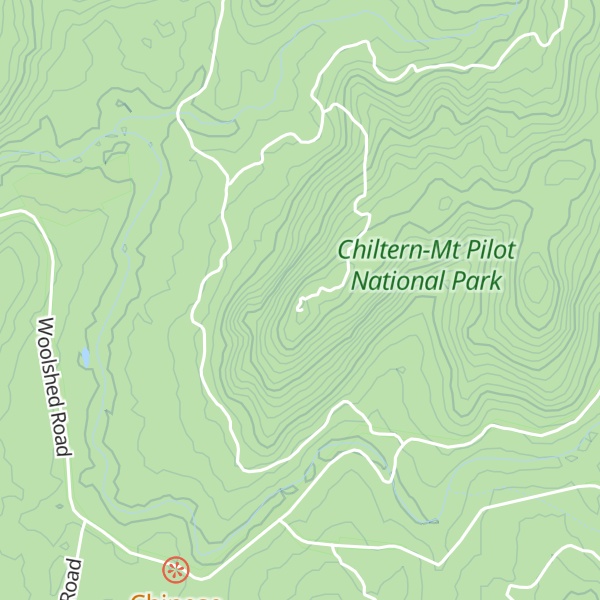 Map of Kangaroo Hill