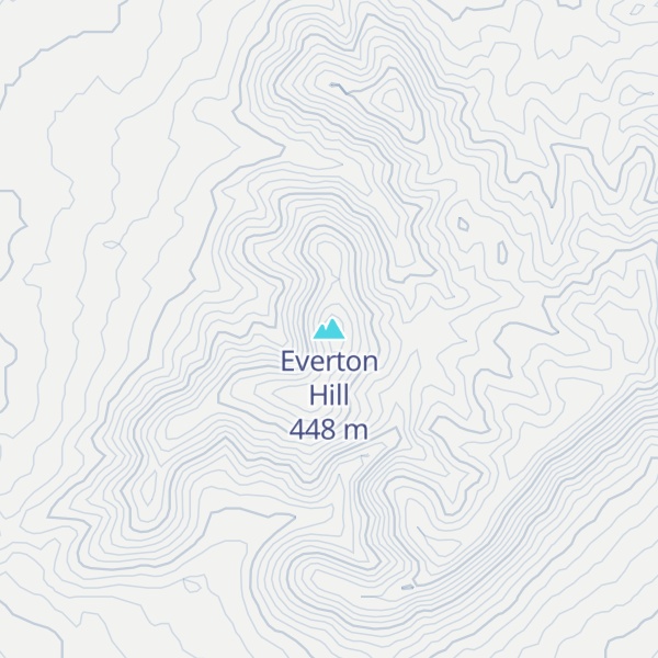 Map of Everton Hill