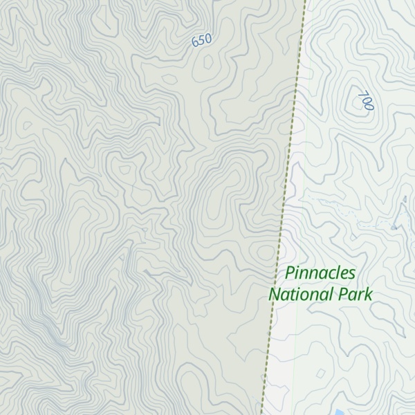 Map of Hervey Range  1