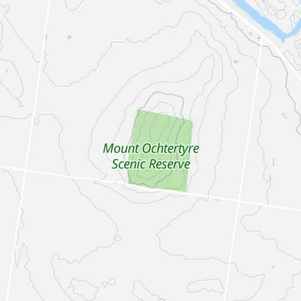 Map of Mount Ochtertyre