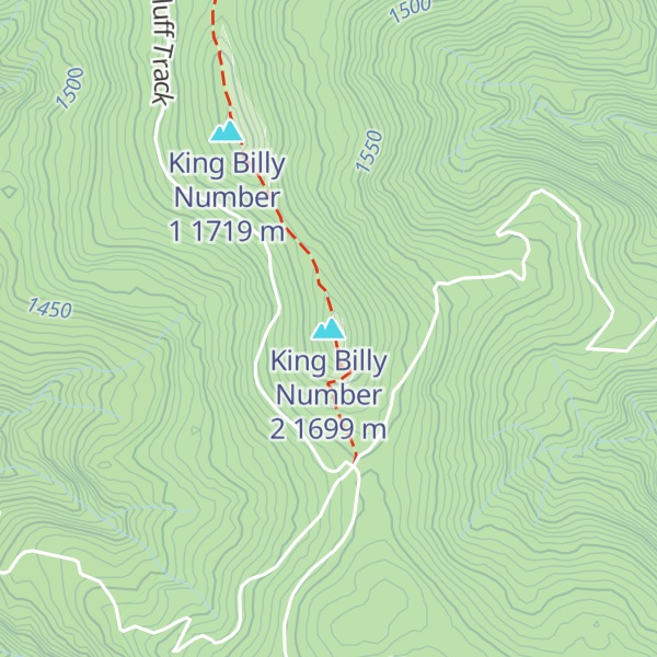 Map of King Billy Number 2
